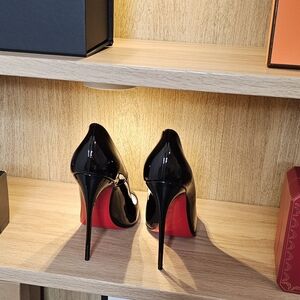 Christian Louboutin So Kate 120 Patent Leather Pumps